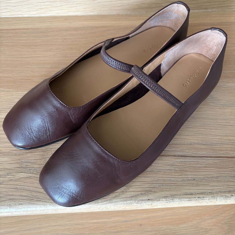 Madewell Gretta ballet flats size 7